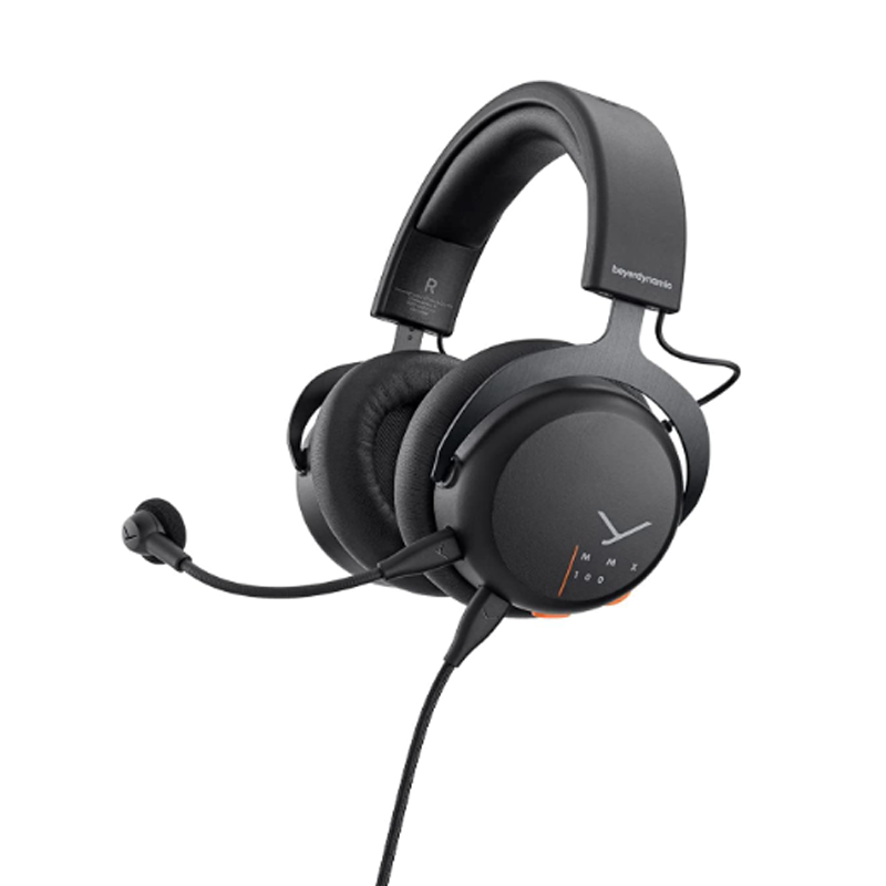 Beyerdynamic MMX 100 Black Gaming Headset Black